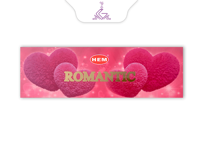 عود شاخه ای دست ساز رومانتیک ROMANTIC برند هم HEM — تصویر ۲