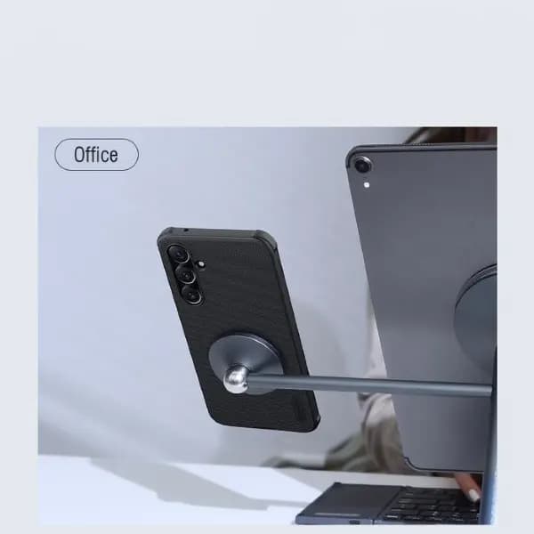 قاب نیلکین Frosted Pro Magnetic سامسونگ A55 — تصویر ۳