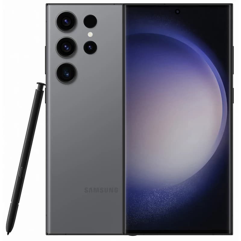 لیبل جلو نیلکین نانو گوشی سامسونگ Samsung S23 Ultra — تصویر ۷