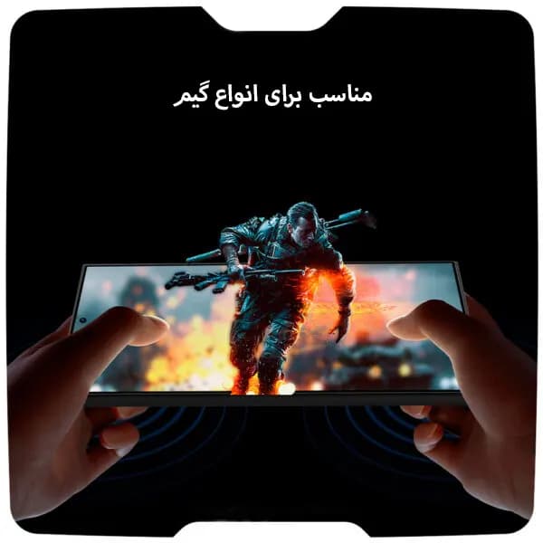 لیبل جلو نیلکین نانو گوشی سامسونگ Samsung S23 Ultra — تصویر ۲
