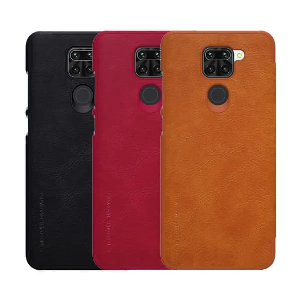 کیف چرمی نیلکین Qin شیائومی Redmi Note 9