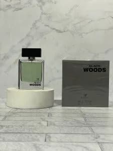 ادوپرفیوم بلک وود روونا مردانه مدل black woods با رایحه تلخ حجم 30میل — تصویر ۶