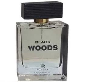 ادوپرفیوم بلک وود روونا مردانه مدل black woods با رایحه تلخ حجم 30میل — تصویر ۴