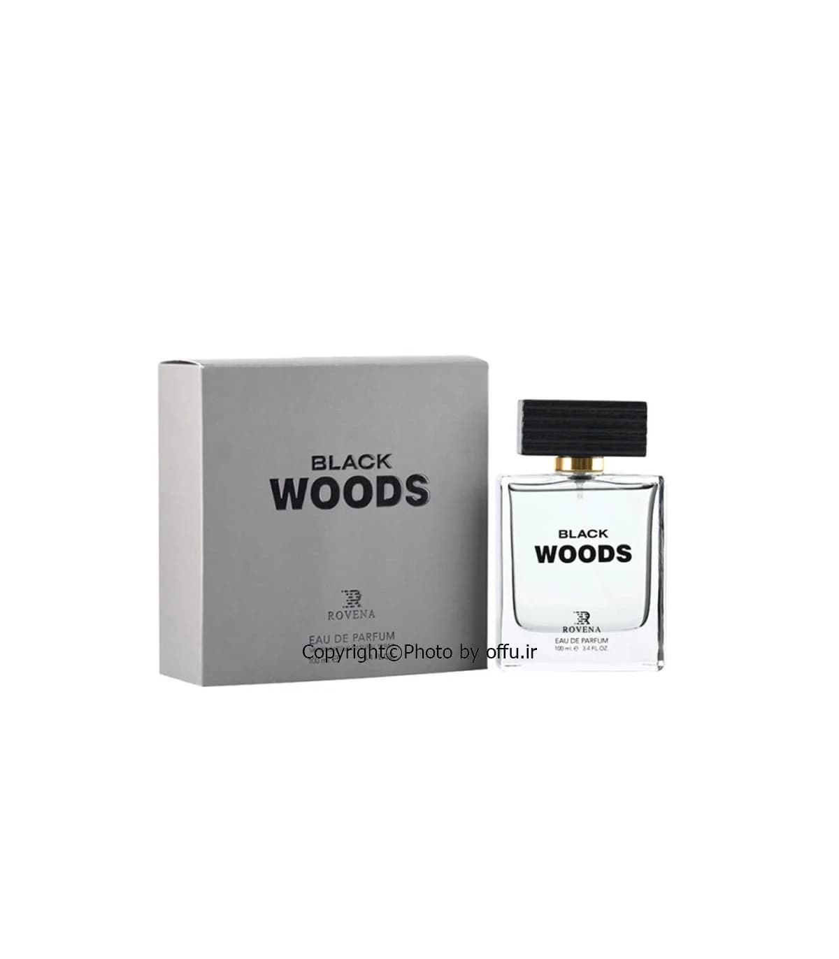 ادوپرفیوم بلک وود روونا مردانه مدل black woods با رایحه تلخ حجم 30میل — تصویر ۷