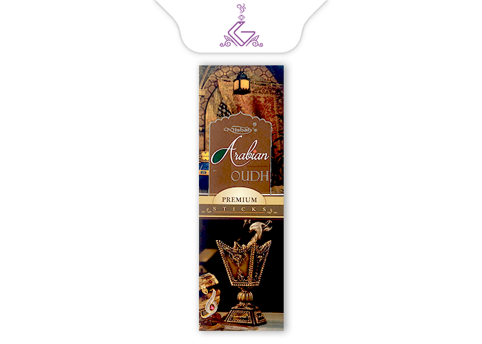 عود شاخه ای دست ساز عربین عوده ARABIAN OUDH برند میصباح MISBAH — تصویر ۲
