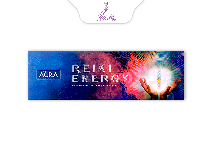 عود شاخه ای دست ساز ریکی انرژی REIKI ENERGY برند آئورا AURA — تصویر ۲
