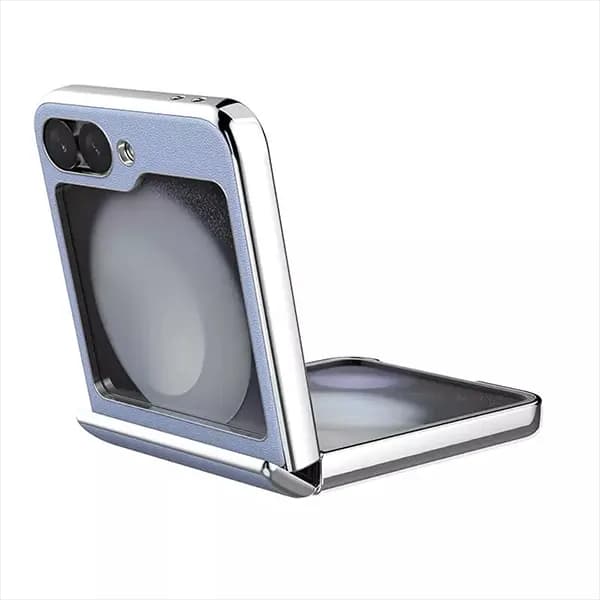قاب نیلکین Camshield Leather سامسونگ Z Flip 5 — تصویر ۷