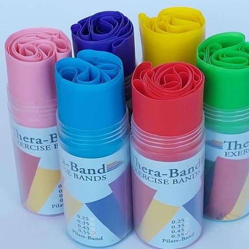 کش پیلاتس 2 متری مدل Elastic band — تصویر ۲