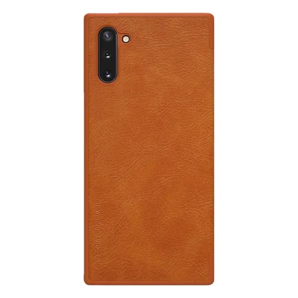 کیف چرمی نیلکین Qin سامسونگ Note 10 — تصویر ۲