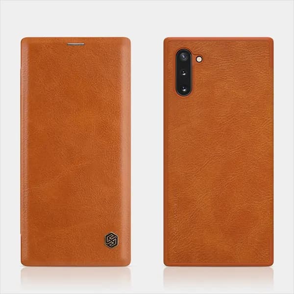 کیف چرمی نیلکین Qin سامسونگ Note 10 — تصویر ۶