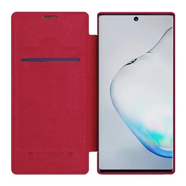 کیف چرمی نیلکین Qin سامسونگ Note 10 — تصویر ۵