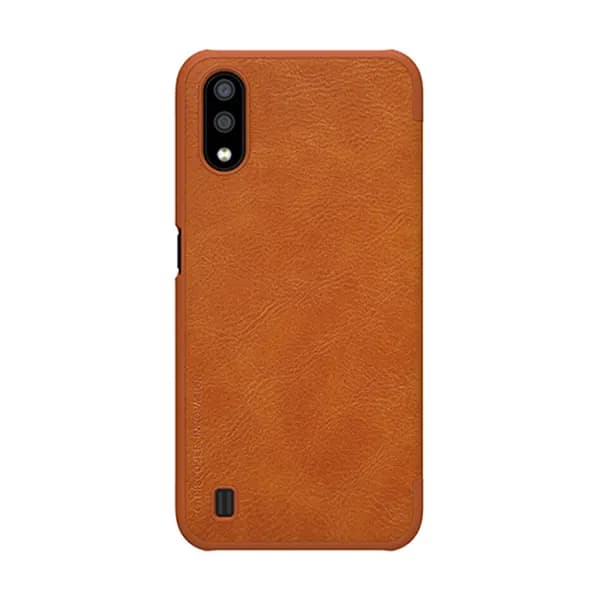 کیف چرمی نیلکین Qin سامسونگ A01 — تصویر ۲
