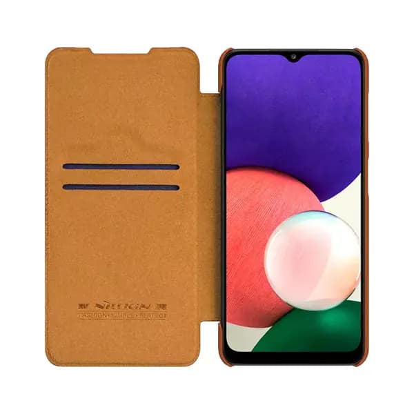 کیف چرمی نیلکین Qin سامسونگ A22 4G — تصویر ۵