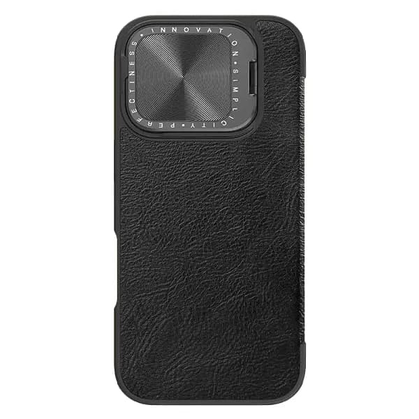 کیف چرمی نیلکین Qin Prop آیفون iPhone 16 Pro — تصویر ۱۰