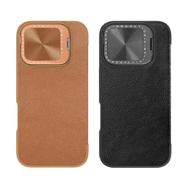 کیف چرمی نیلکین Qin Prop آیفون iPhone 16 Pro Max — تصویر ۹