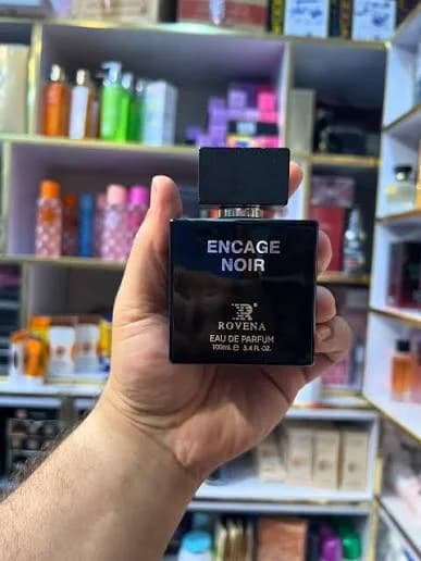 ادو‌پرفیوم انکیج نویر روونا Rovena Encage Noir حجم 30 میل — تصویر ۱۲