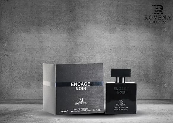 ادو‌پرفیوم انکیج نویر روونا Rovena Encage Noir حجم 30 میل — تصویر ۱۰