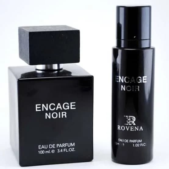 ادو‌پرفیوم انکیج نویر روونا Rovena Encage Noir حجم 30 میل — تصویر ۹