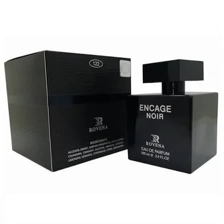 ادو‌پرفیوم انکیج نویر روونا Rovena Encage Noir حجم 30 میل — تصویر ۵
