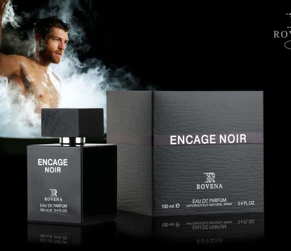 ادو‌پرفیوم انکیج نویر روونا Rovena Encage Noir حجم 30 میل — تصویر ۳