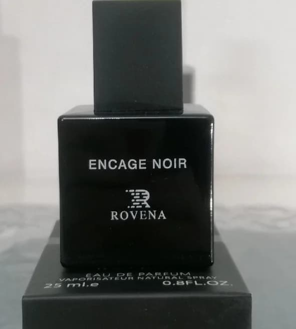 ادو‌پرفیوم انکیج نویر روونا Rovena Encage Noir حجم 30 میل — تصویر ۸