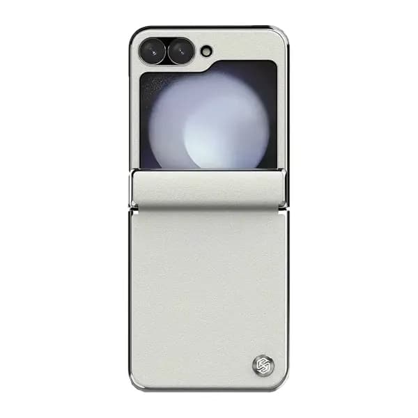 قاب نیلکین Camshield Leather سامسونگ Z Flip 6 — تصویر ۴