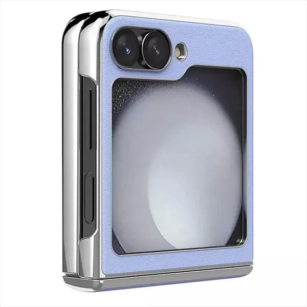 قاب نیلکین Camshield Leather سامسونگ Z Flip 6 — تصویر ۵
