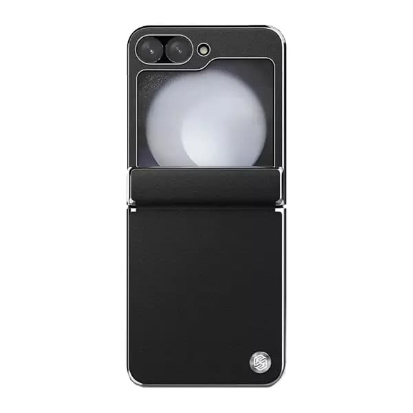 قاب نیلکین Camshield Leather سامسونگ Z Flip 6 — تصویر ۲