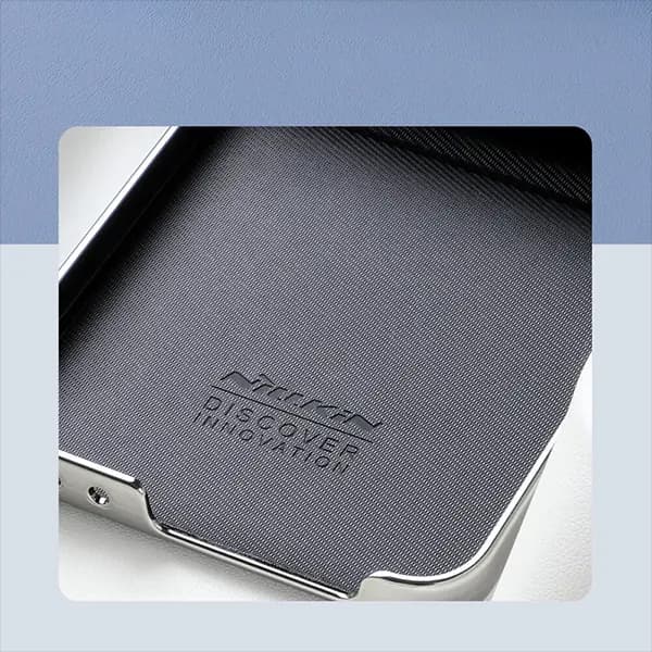 قاب نیلکین Camshield Leather سامسونگ Z Flip 6 — تصویر ۸