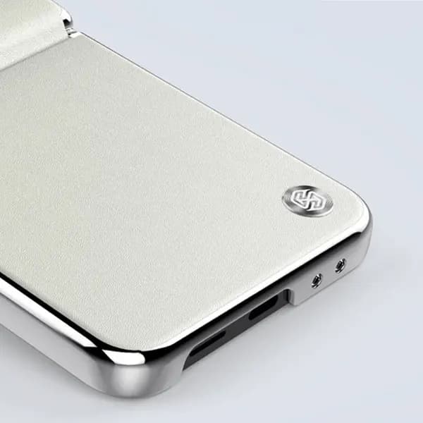 قاب نیلکین Camshield Leather سامسونگ Z Flip 6 — تصویر ۷