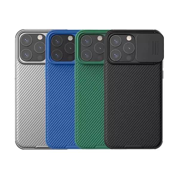قاب نیلکین CamShield Pro آیفون iPhone 15 Pro Max — تصویر ۹
