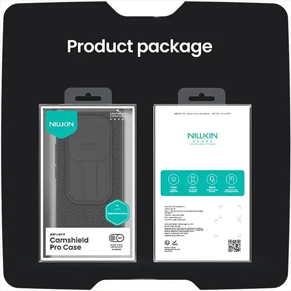 قاب نیلکین CamShield Pro شیائومی Xiaomi Note 14 Pro — تصویر ۸