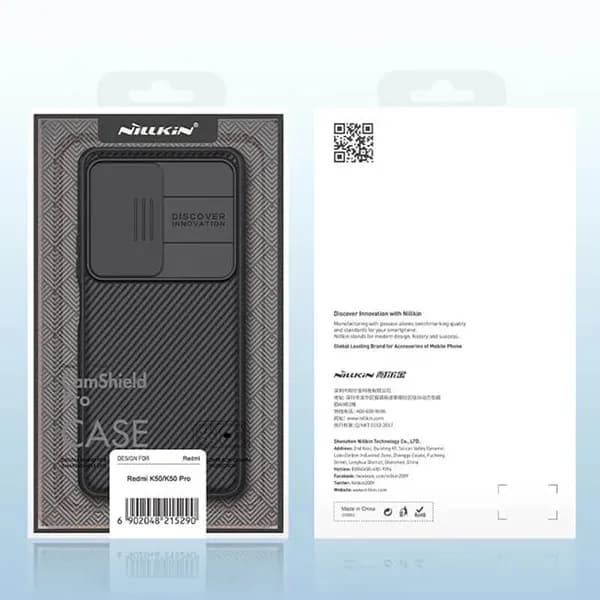 قاب نیلکین CamShield Pro شیائومی Xiaomi K50/K50 Pro — تصویر ۸