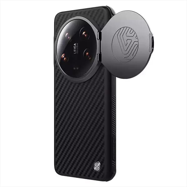 قاب نیلکین CarboProp محافظ لنز شیائومی Mi 14 Ultra — تصویر ۴