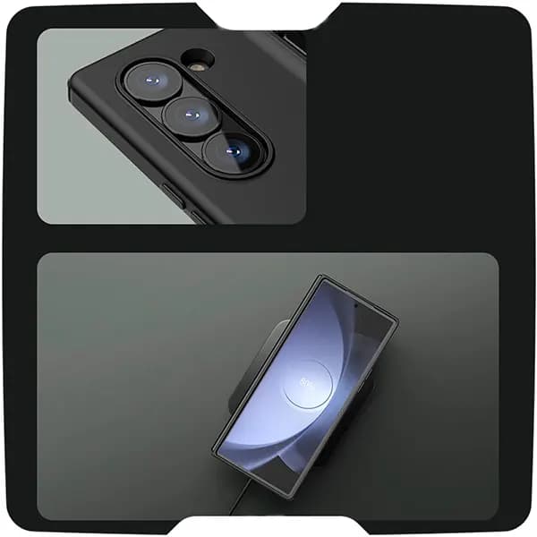 قاب نیلکین Flex Pure سامسونگ Samsung Z Fold 6 — تصویر ۵