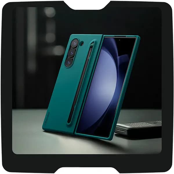 قاب نیلکین Flex Pure سامسونگ Samsung Z Fold 6 — تصویر ۷