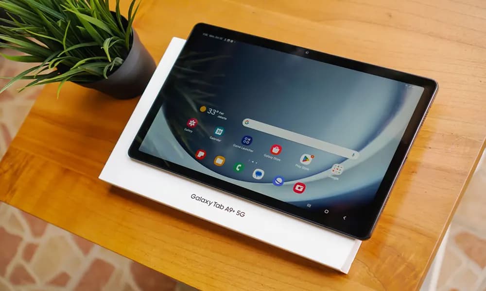 تبلت سامسونگ Galaxy Tab A9 Plus 5G ظرفیت 128/8GB — تصویر ۵