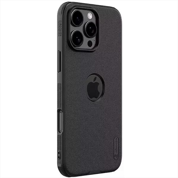 قاب نیلکین Frosted Shield Pro (Logo cutout) آیفون 16Pro Max — تصویر ۱۲