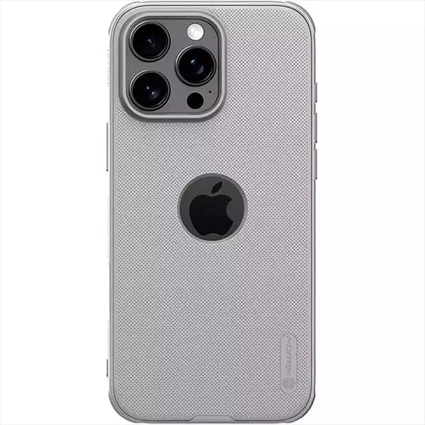 قاب نیلکین Frosted Shield Pro (Logo cutout) آیفون 16Pro Max — تصویر ۱۱