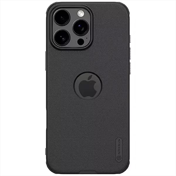 قاب نیلکین Frosted Shield Pro (Logo cutout) آیفون 16Pro Max — تصویر ۲