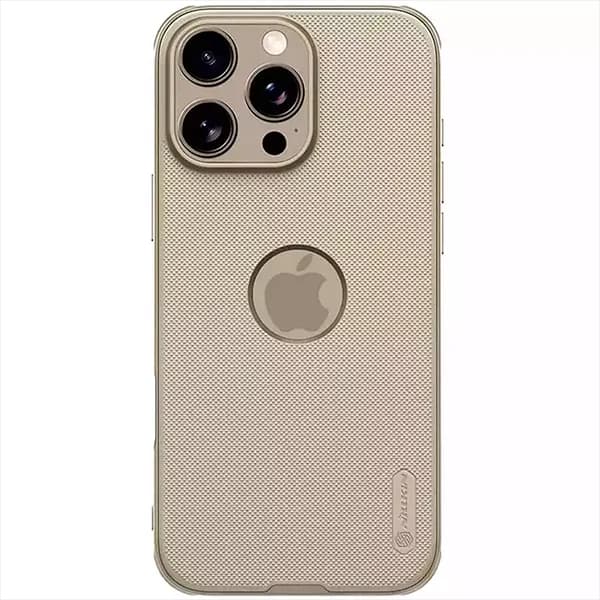 قاب نیلکین Frosted Shield Pro (Logo cutout) آیفون 16Pro Max — تصویر ۳