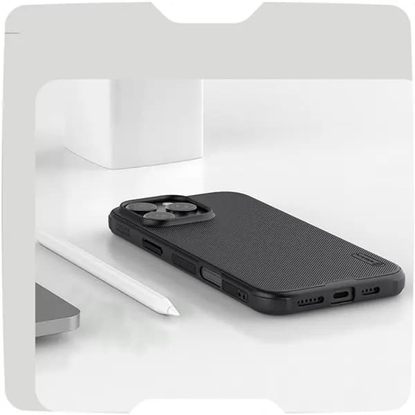 قاب نیلکین Frosted Pro Magnetic آیفون iPhone 16 Pro — تصویر ۵