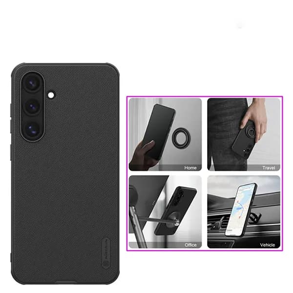 قاب نیلکین Frosted Pro Magnetic سامسونگ S24 FE — تصویر ۷