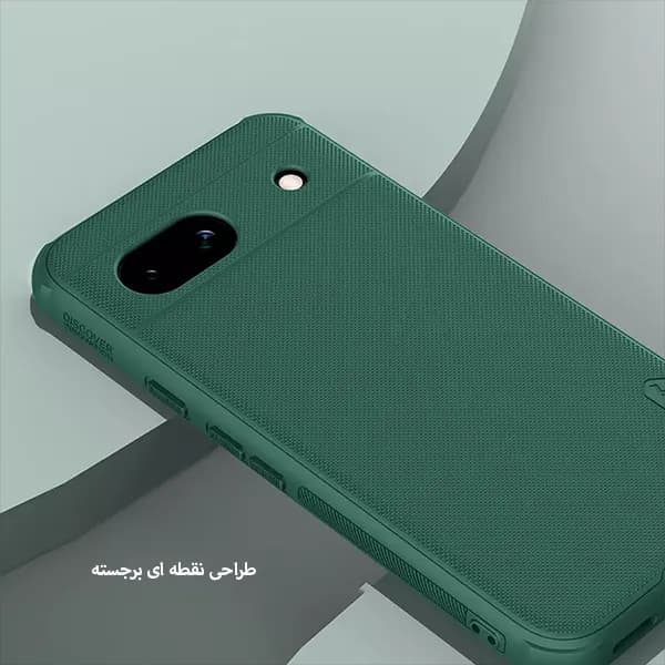 قاب گوگل Pixel 8A مدل نیلکین Frosted Pro — تصویر ۶