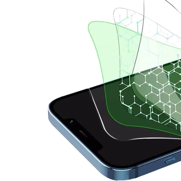برچسب محافظ گرین لاین آیفون 13Pro max (گرین Zero Sense) — تصویر ۴