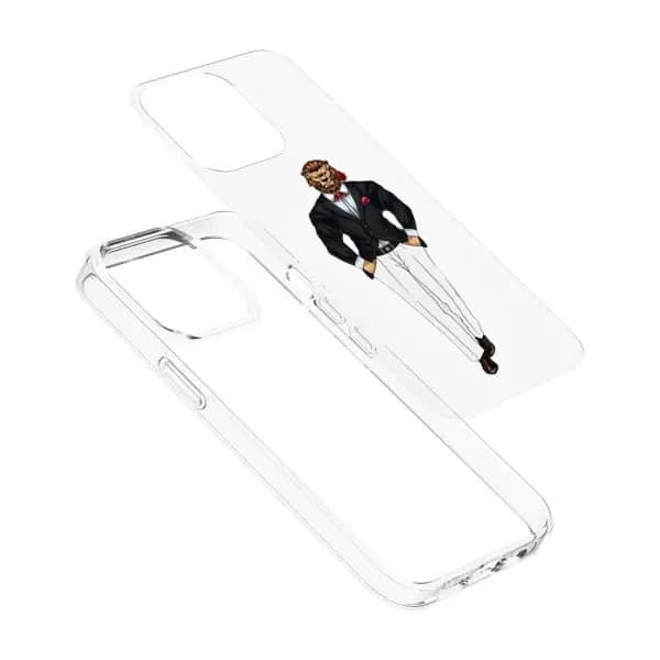 قاب Green Fashion آیفون iPhone 13 Pro Max شیر کت شلواری — تصویر ۲