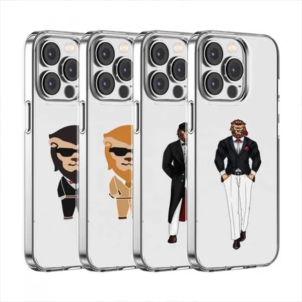 قاب Green Fashion آیفون iPhone 13 Pro Max شیر کت شلواری — تصویر ۳