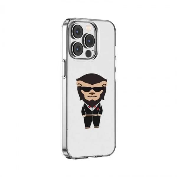 قاب Green Fashion آیفون iPhone 13 Pro طرح شیر — تصویر ۲
