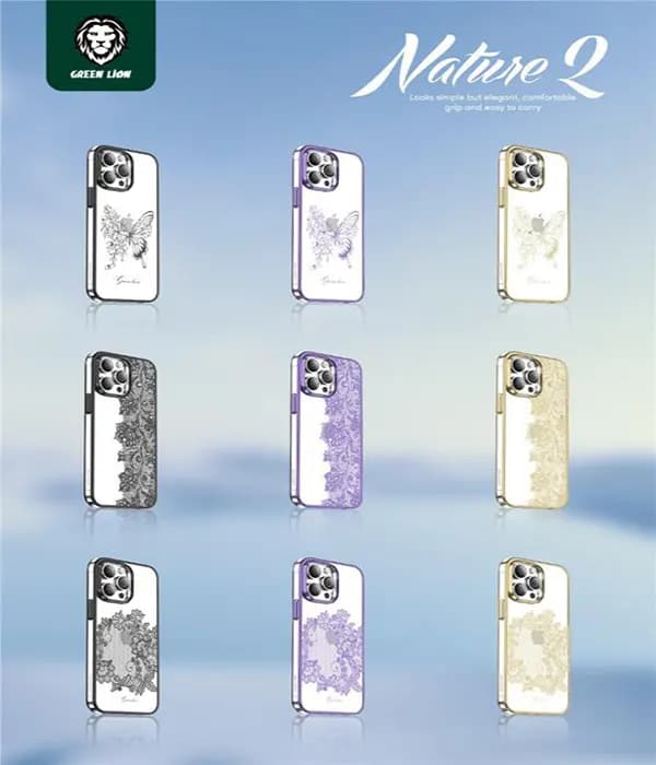 قاب کلاسیک Green Nature 2 آیفون iPhone 14 Pro — تصویر ۵