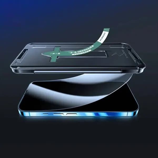 گلس آسان نصب آیفون 16 پرو مکس (ژاند AXE) — تصویر ۵